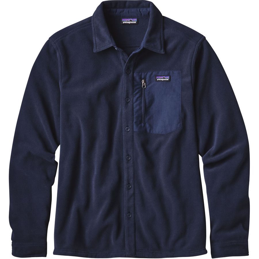 Patagonia Micro D Fleece LongSleeve Shirt Men's