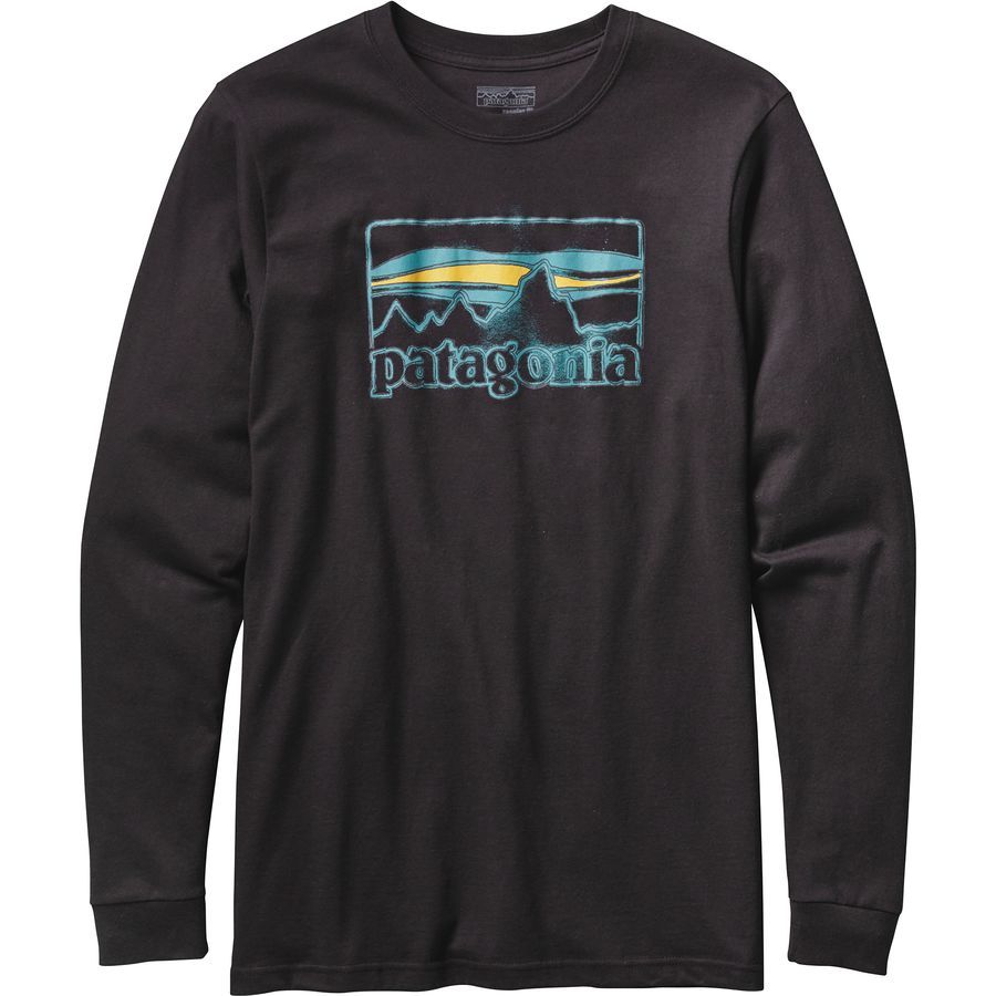 Patagonia Spruced '73 Cotton Long Sleeve TShirt Men's