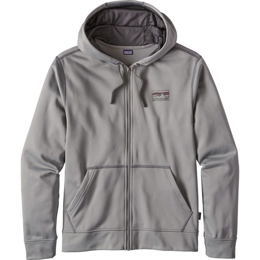 Patagonia '73 Logo PolyCycle FullZip Hoodie Men's