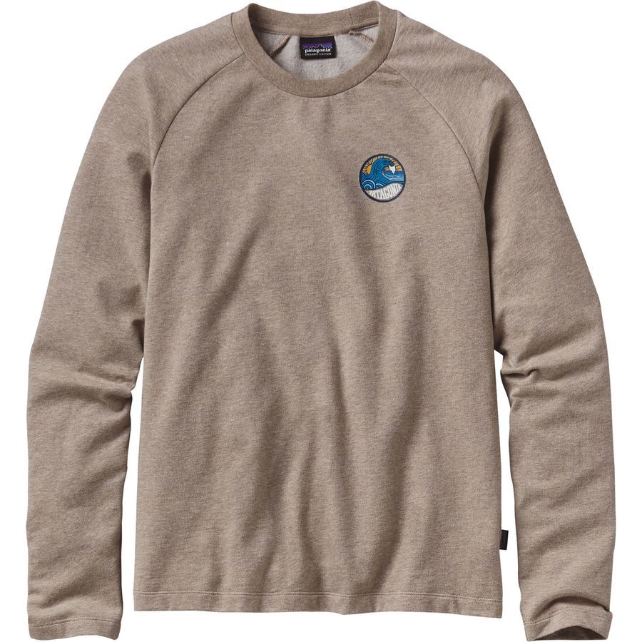 Patagonia Set Wave Lightweight Crew Sweatshirt Men's