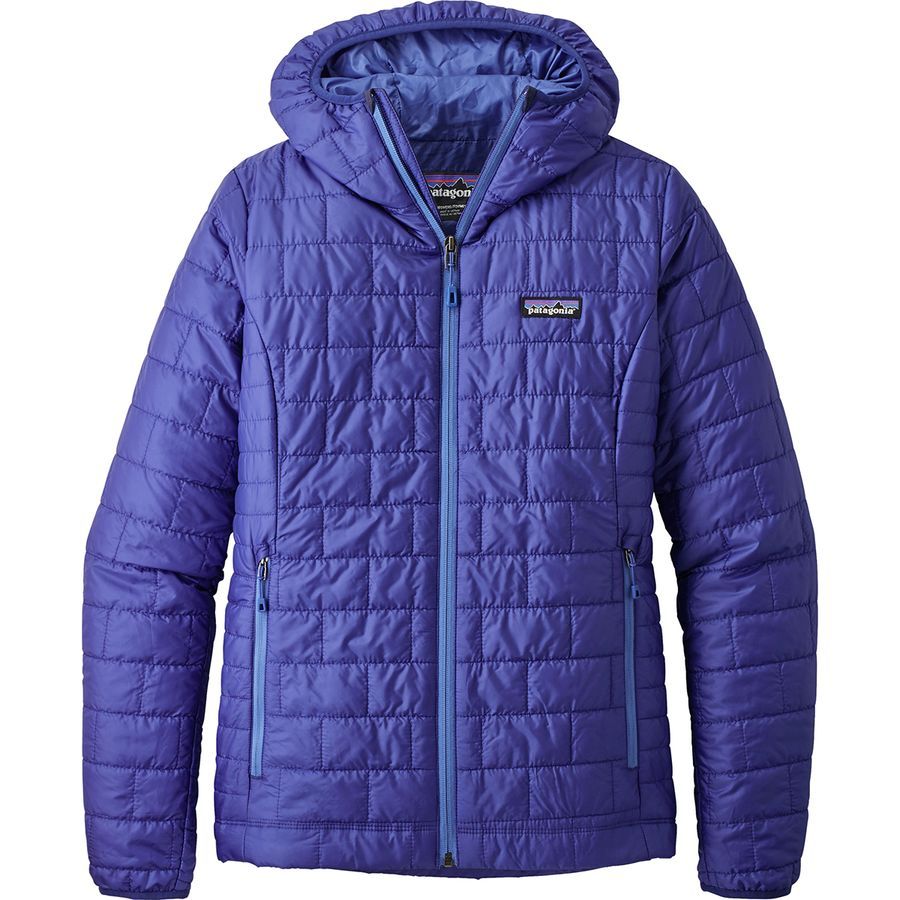 Patagonia Nano Puff Hooded Insulated Jacket Women's