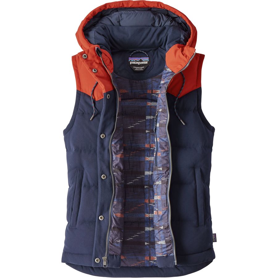 Patagonia Bivy Hooded Down Vest Women's