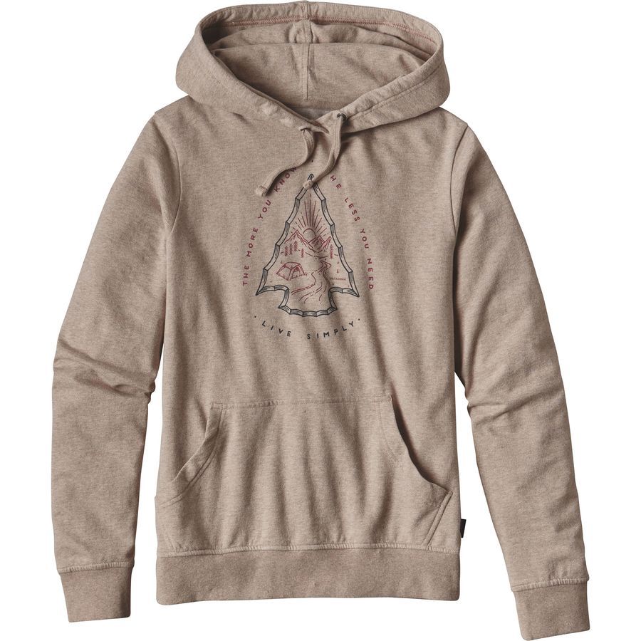 Patagonia Live Simply Knapping Lightweight Pullover Hoodie Women's