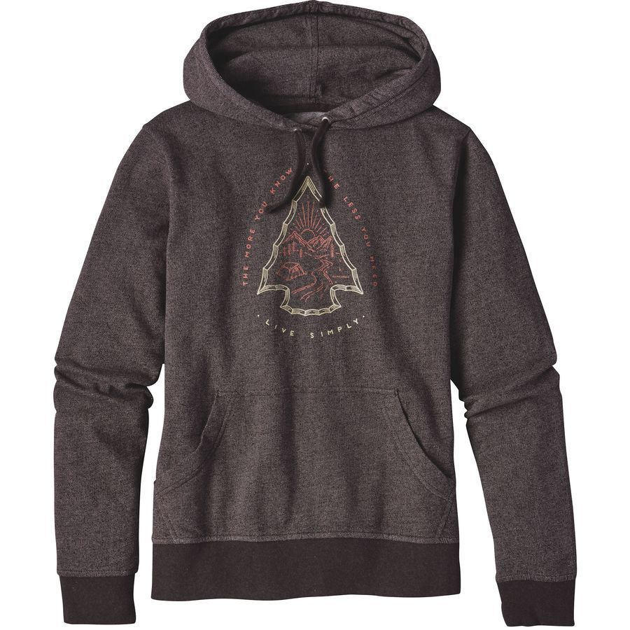 Patagonia Live Simply Knapping Lightweight Pullover Hoodie Women's
