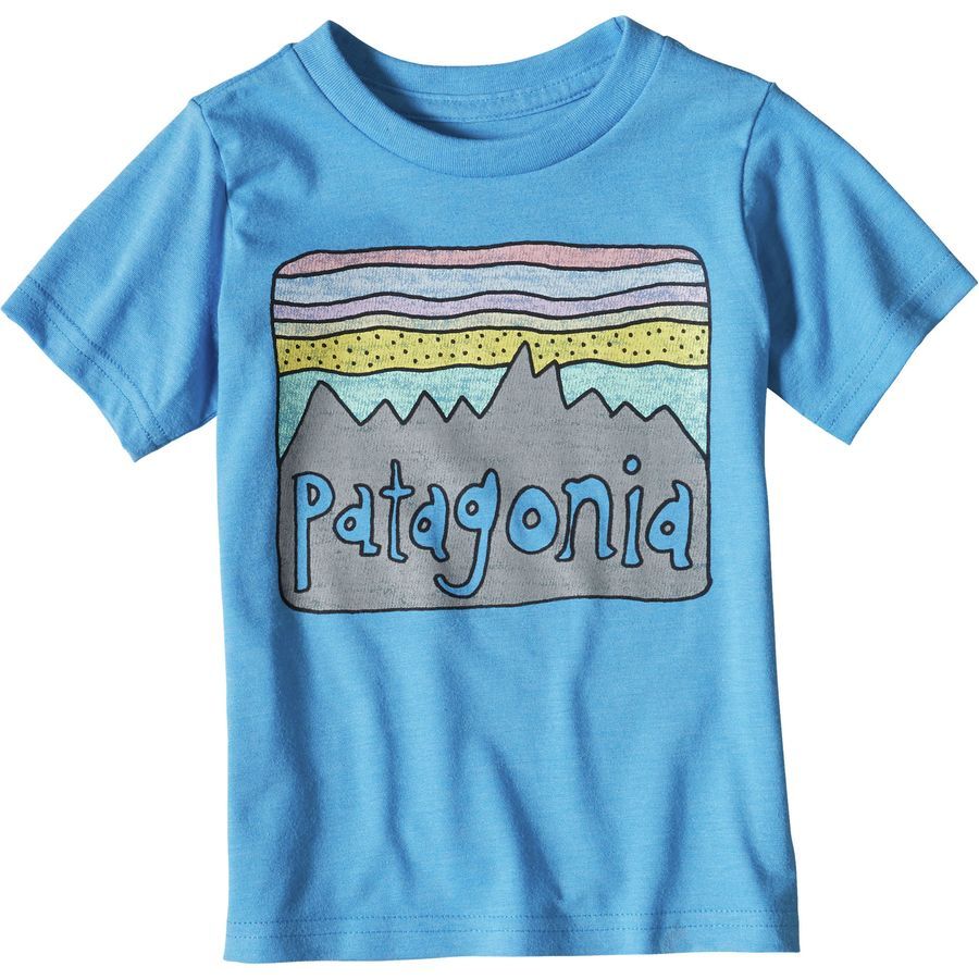 Patagonia Baby Fitz Roy Skies TShirt Infant Boys'