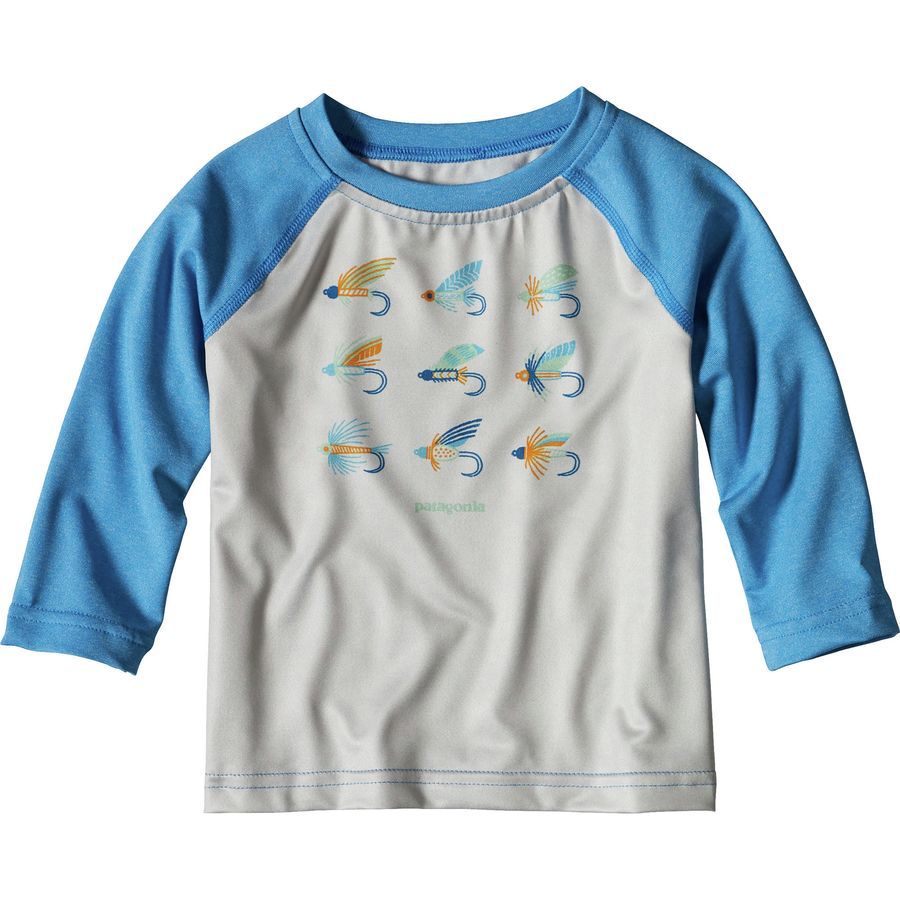 Patagonia Baby Capilene Silkweight Crew Toddler Boys'