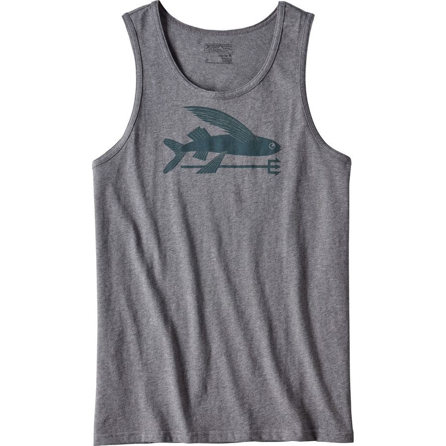 Patagonia Flying Fish Tank Top - Men's | Backcountry.com