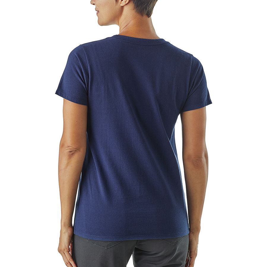 patagonia women tee