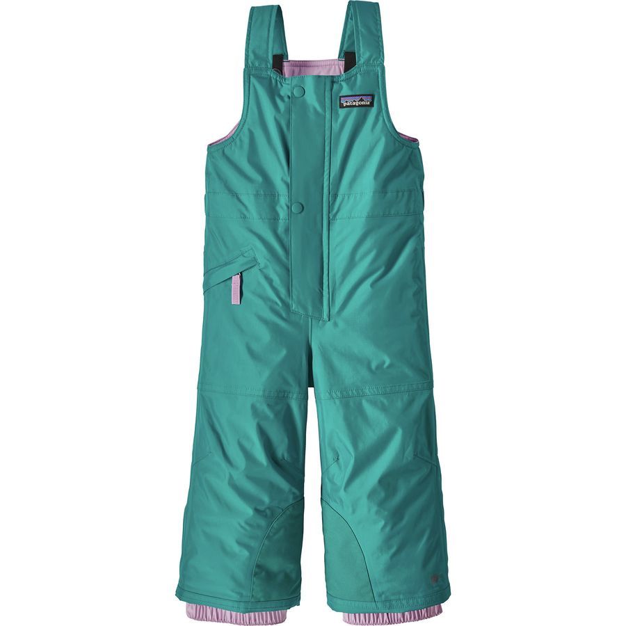 Patagonia Snow Pile Bib Toddler Girls'