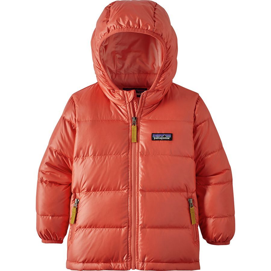Patagonia HiLoft Down Sweater Hooded Jacket Toddler Girls