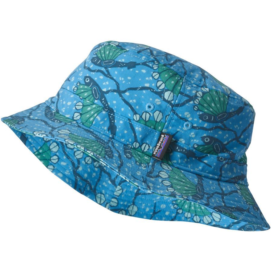 patagonia wavefarer bucket hat ash tan