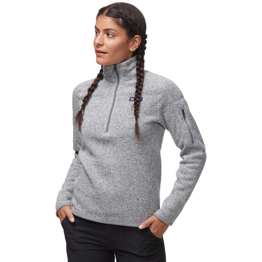 Better Sweater 1/4-Zip Fleece Jacket - Women's