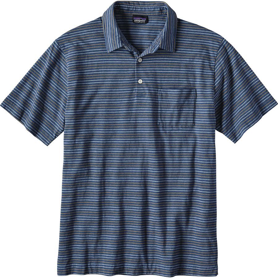 Patagonia Squeaky Clean Polo Shirt Men's