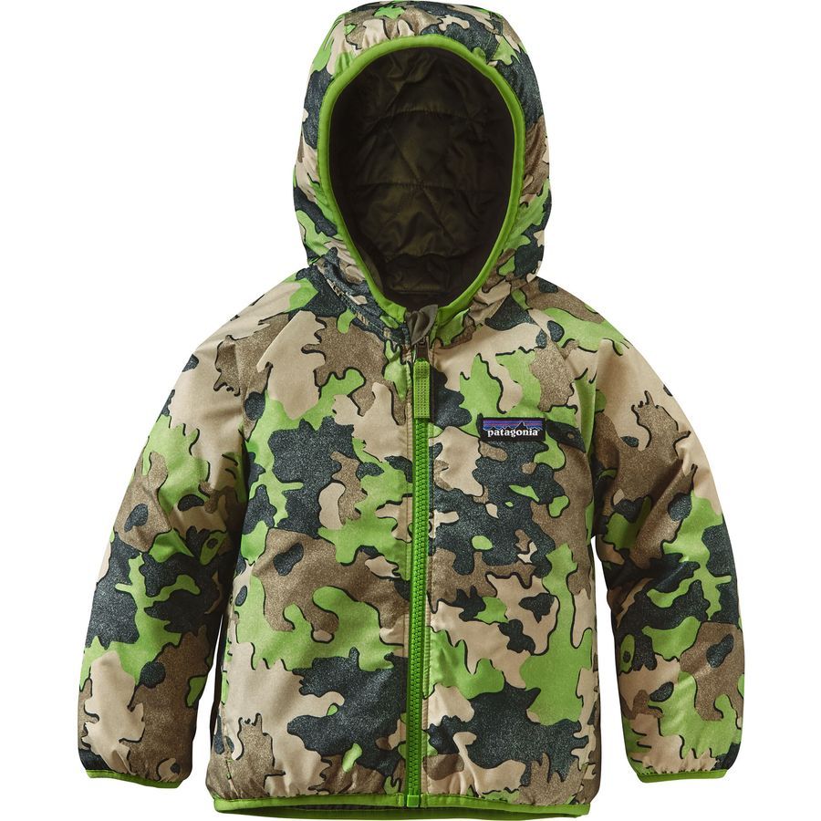 Patagonia PuffBall Reversible Jacket Infant Boys'