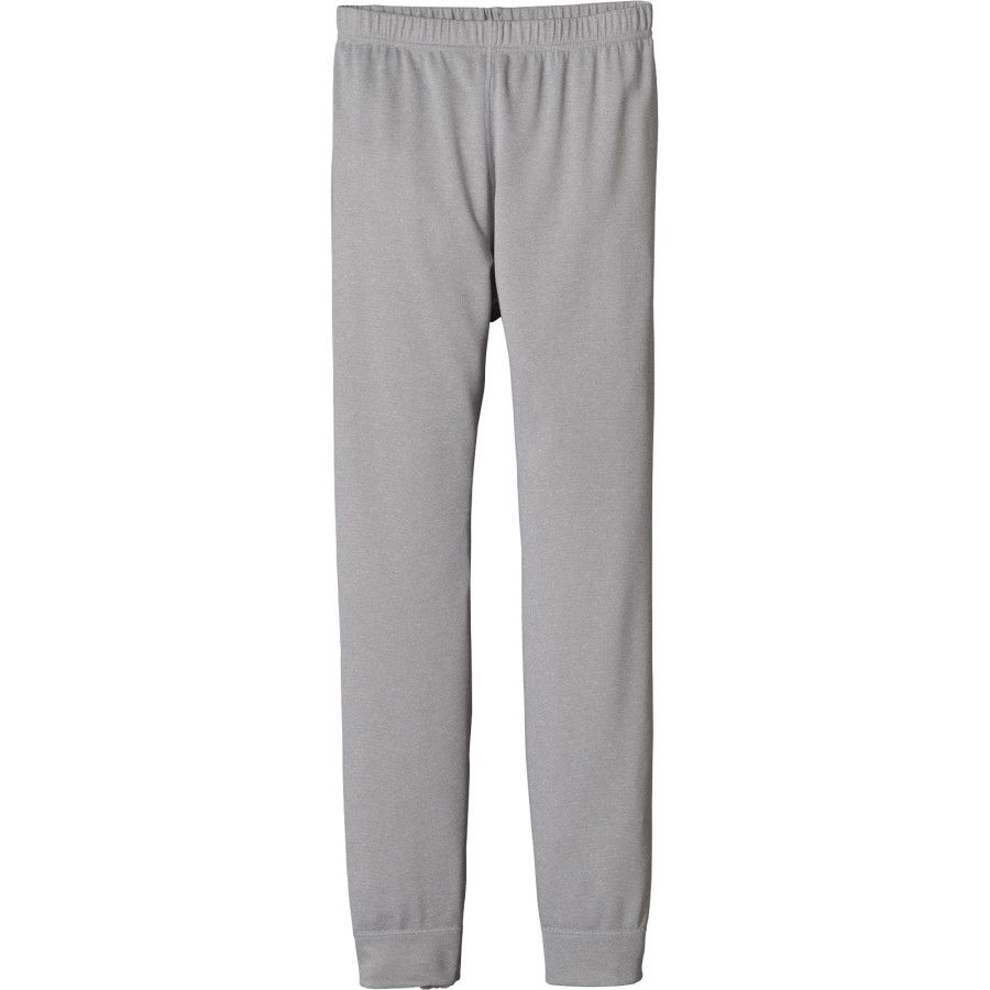 Patagonia Capilene 3 Midweight Bottom - Girls'&nbsp;Tailored Grey/Feather Grey X-dye