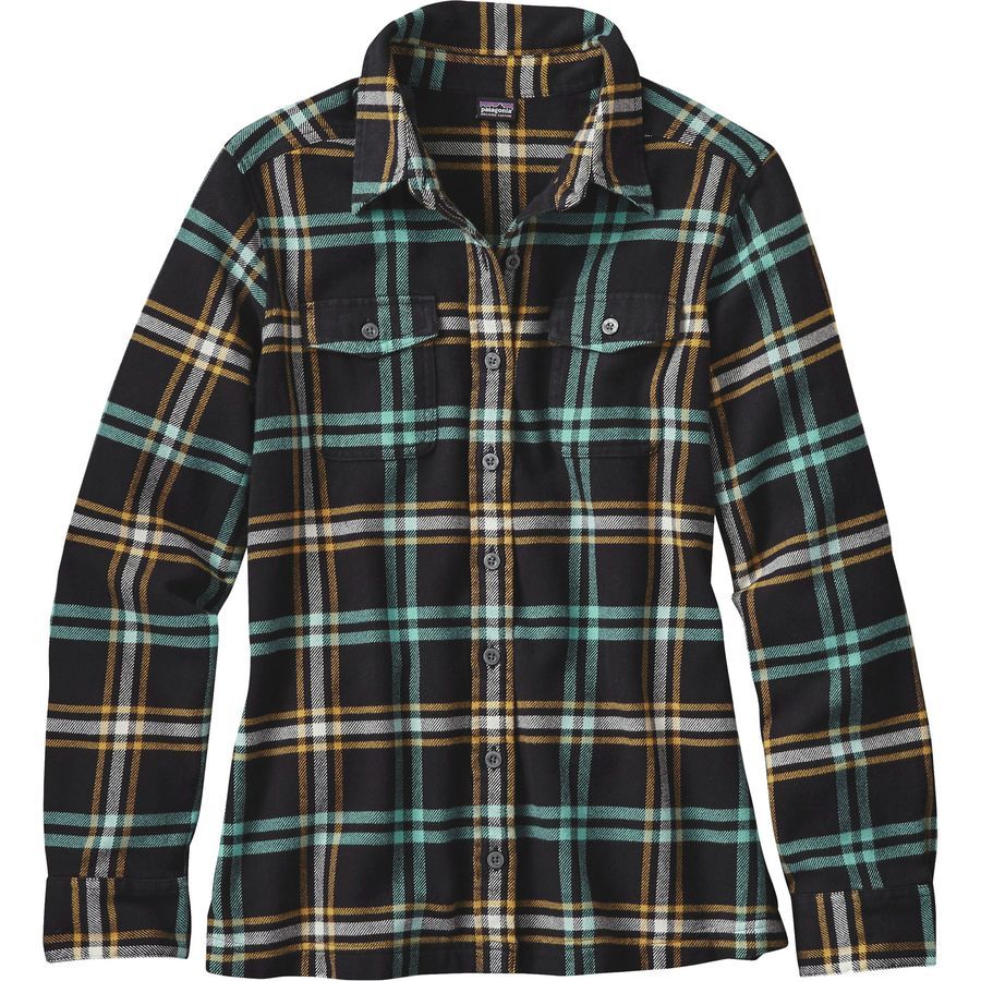 patagonia womens fjord flannel