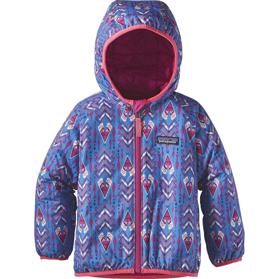 Patagonia PuffBall Reversible Jacket Toddler Girls'