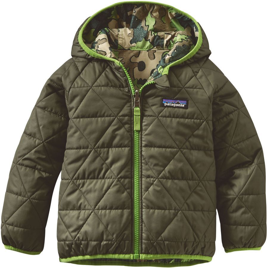 Patagonia PuffBall Reversible Jacket Toddler Boys'