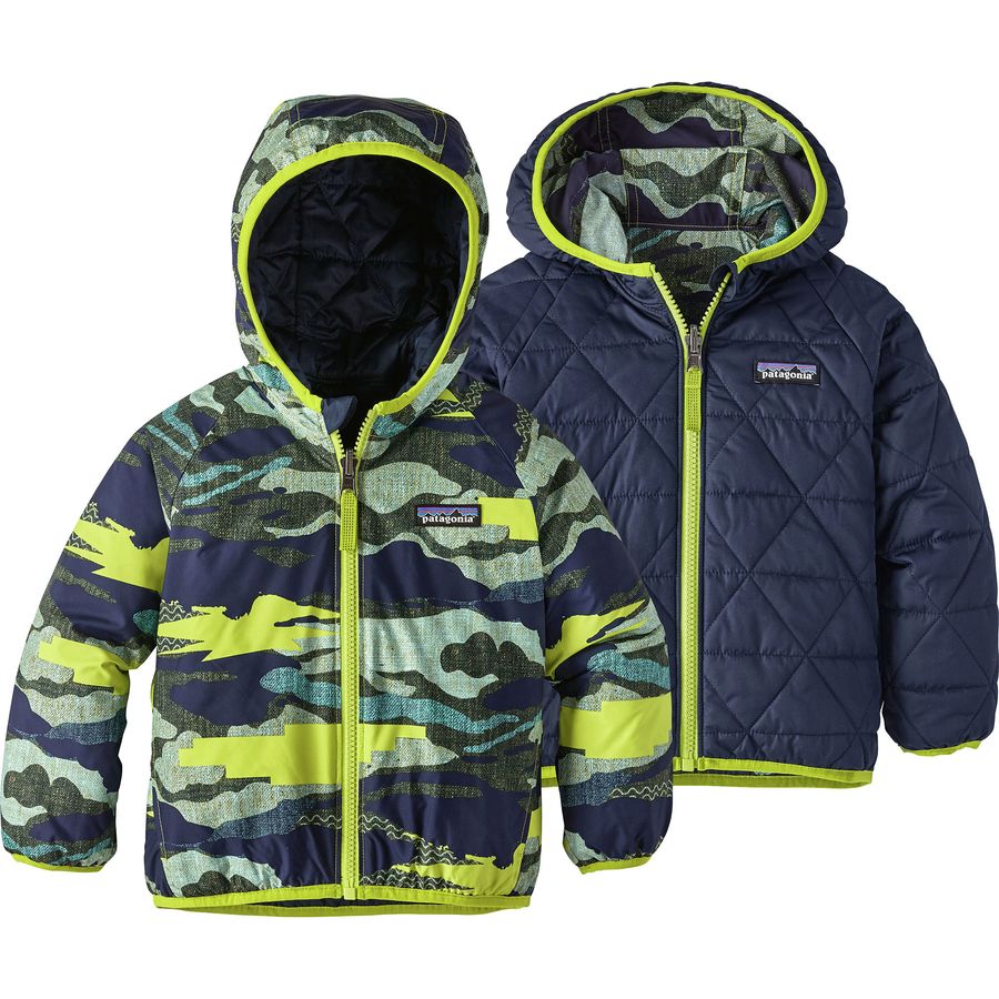 Patagonia PuffBall Reversible Jacket Toddler Boys'