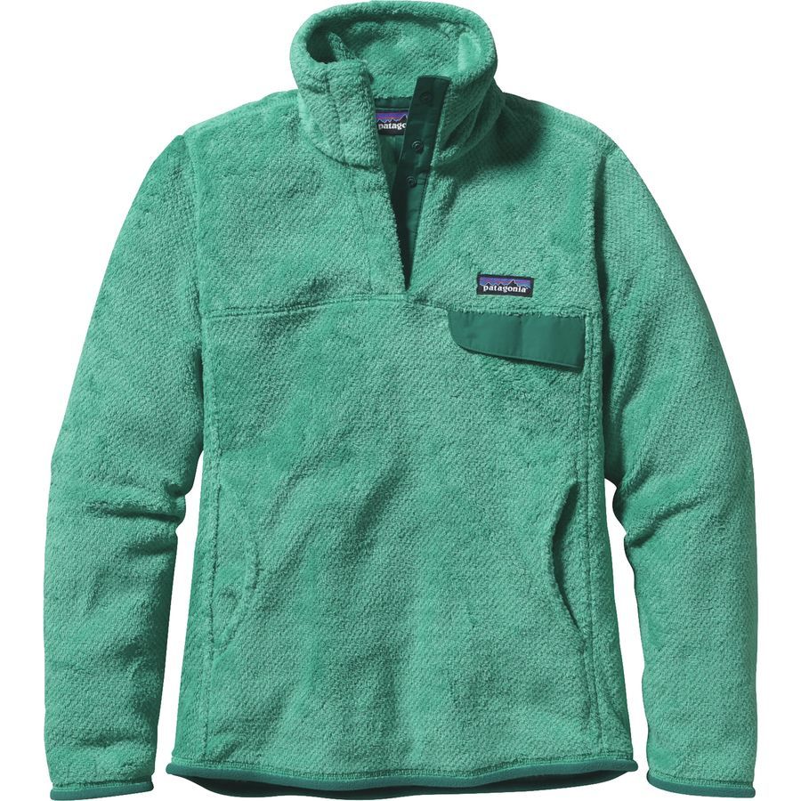 Patagonia Re-Tool Snap-T Fleece Pullover - Women's&nbsp;Aqua Stone/Beryl Green X-dye