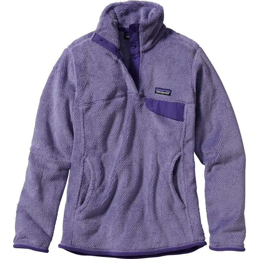 Patagonia Re-Tool Snap-T Fleece Pullover - Women's&nbsp;Tundra Purple/Concord Purple X-dye