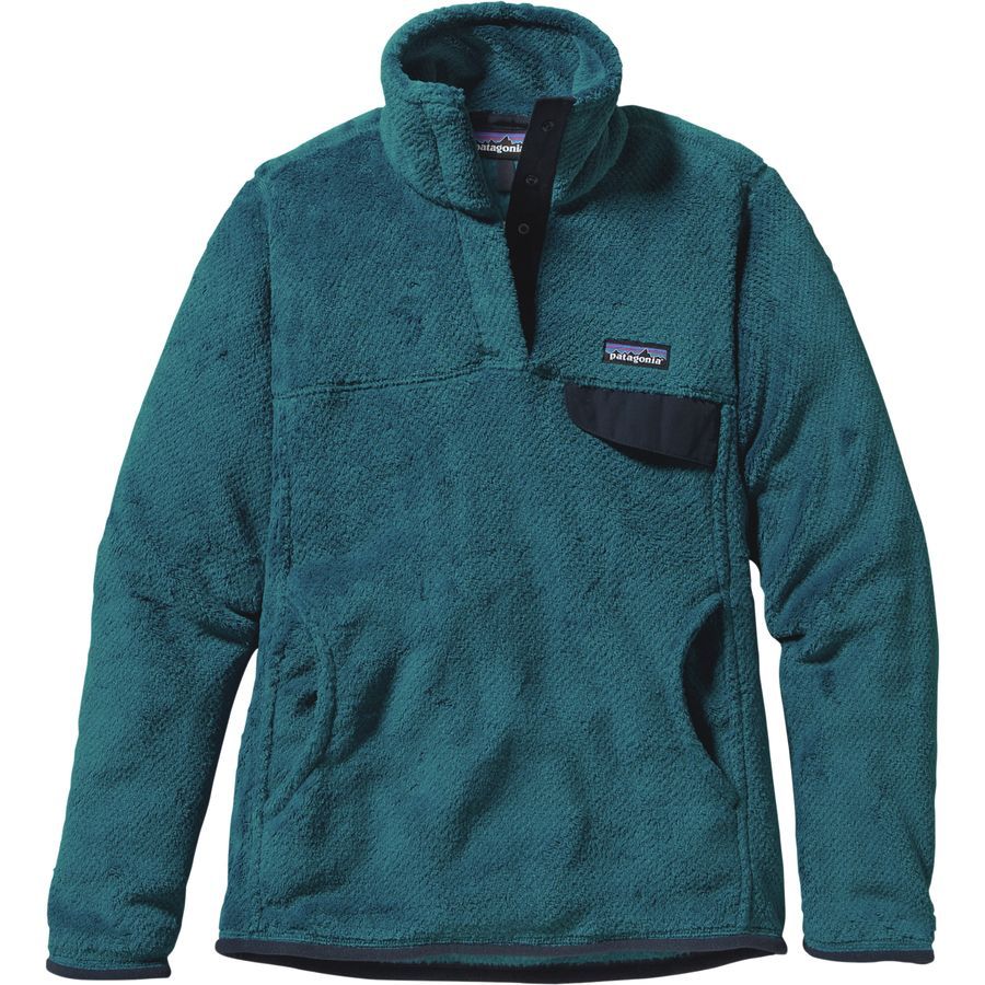 patagonia re tool snap t pullover