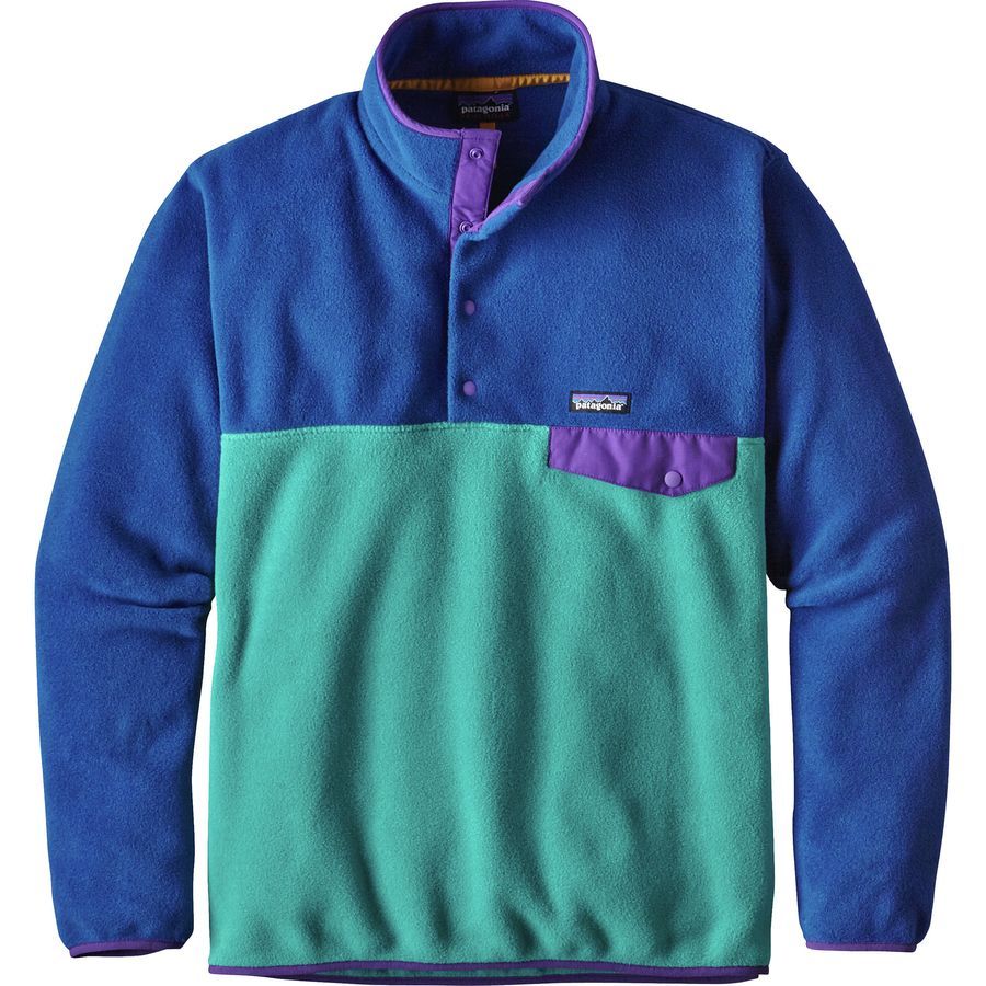 Patagonia Lightweight Synchilla Snap-T Fleece Pullover- Men's