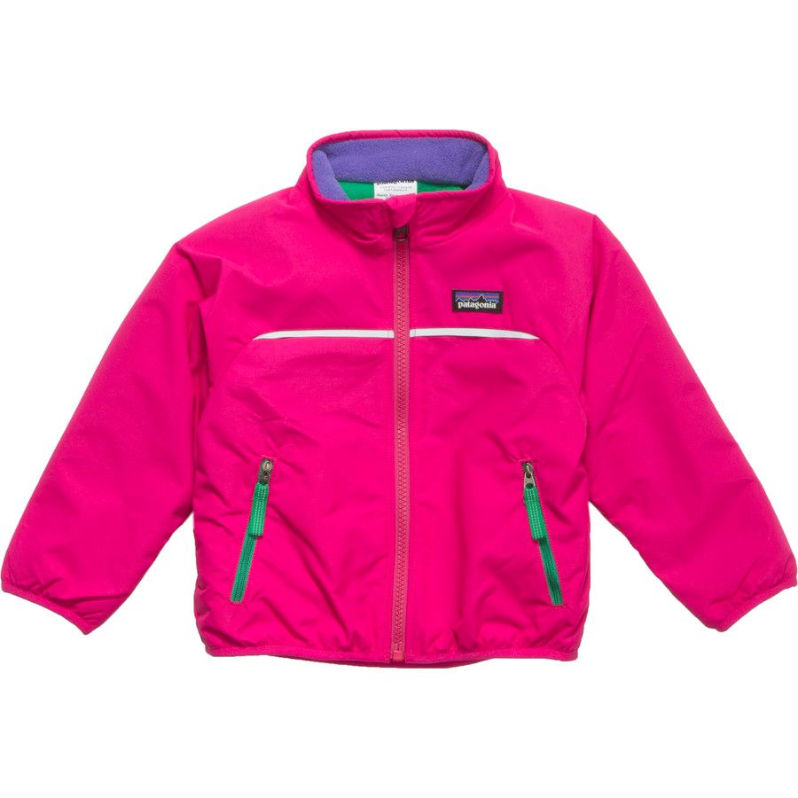 Patagonia Shelled Synchilla Reversible Jacket - Infant Girls'&nbsp;Radiant Magenta