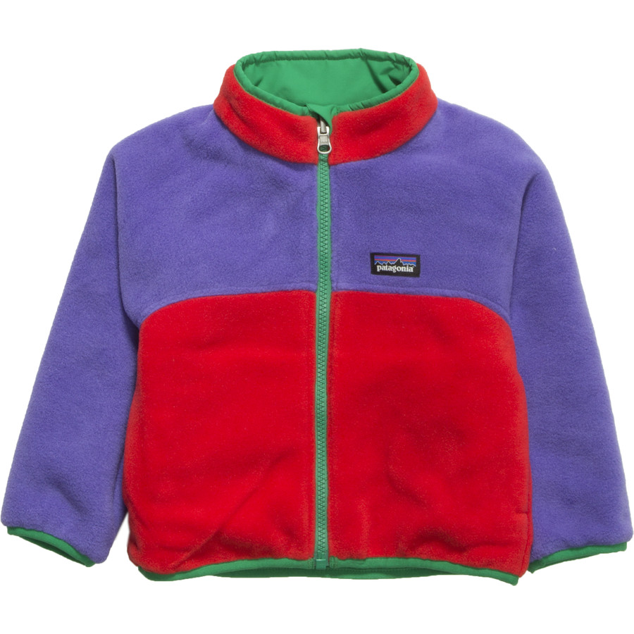 Patagonia Shelled Synchilla Reversible Jacket - Infant Girls'&nbsp;Detail