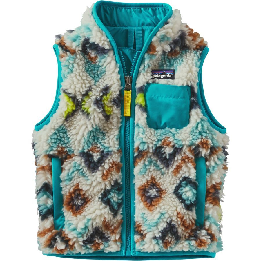 Patagonia RetroX Fleece Vest Toddler Boys'