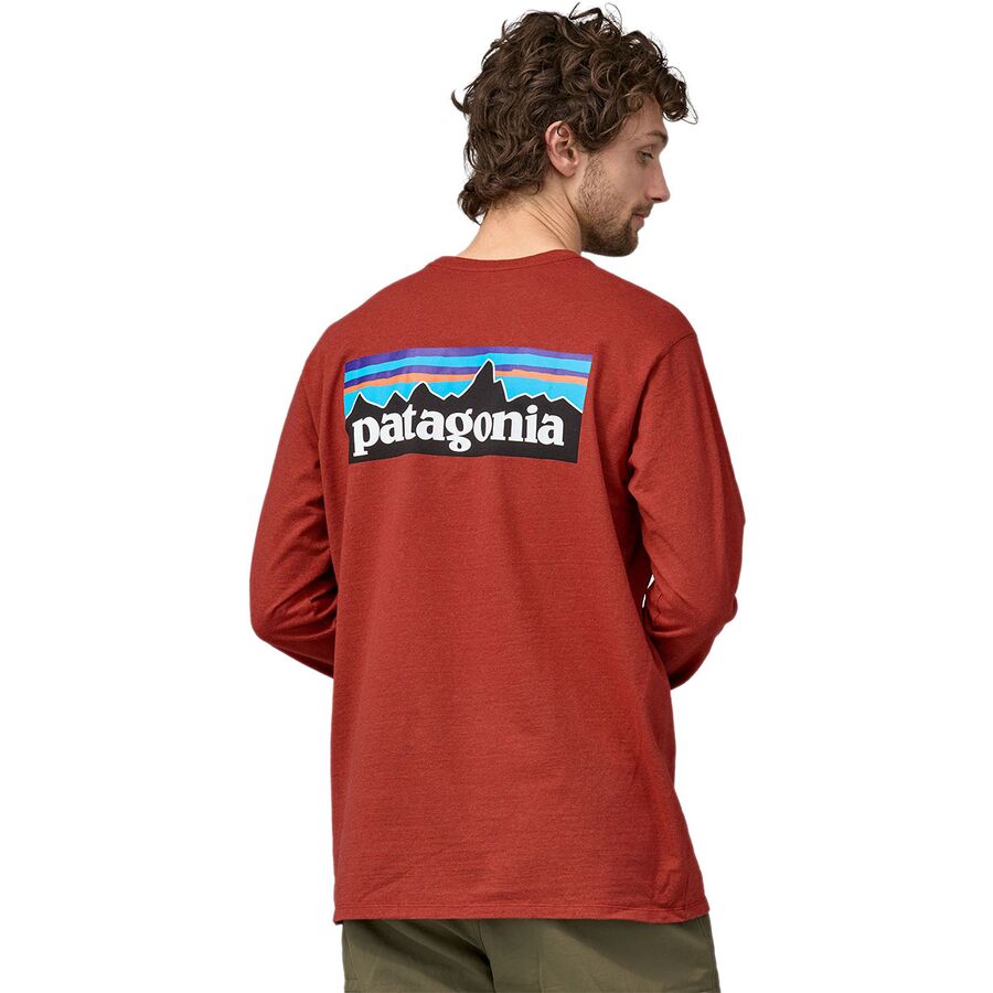 P-6 Logo Long-Sleeve Responsibili-T-Shirt - Men's