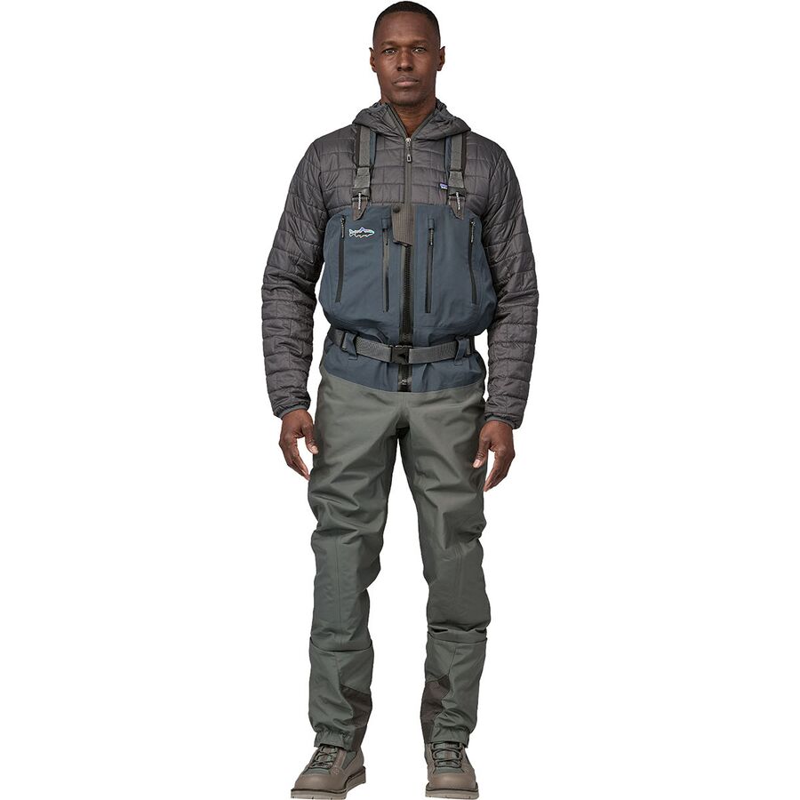 Swiftcurrent Expedition Zip-front Waders - Extended - Men's