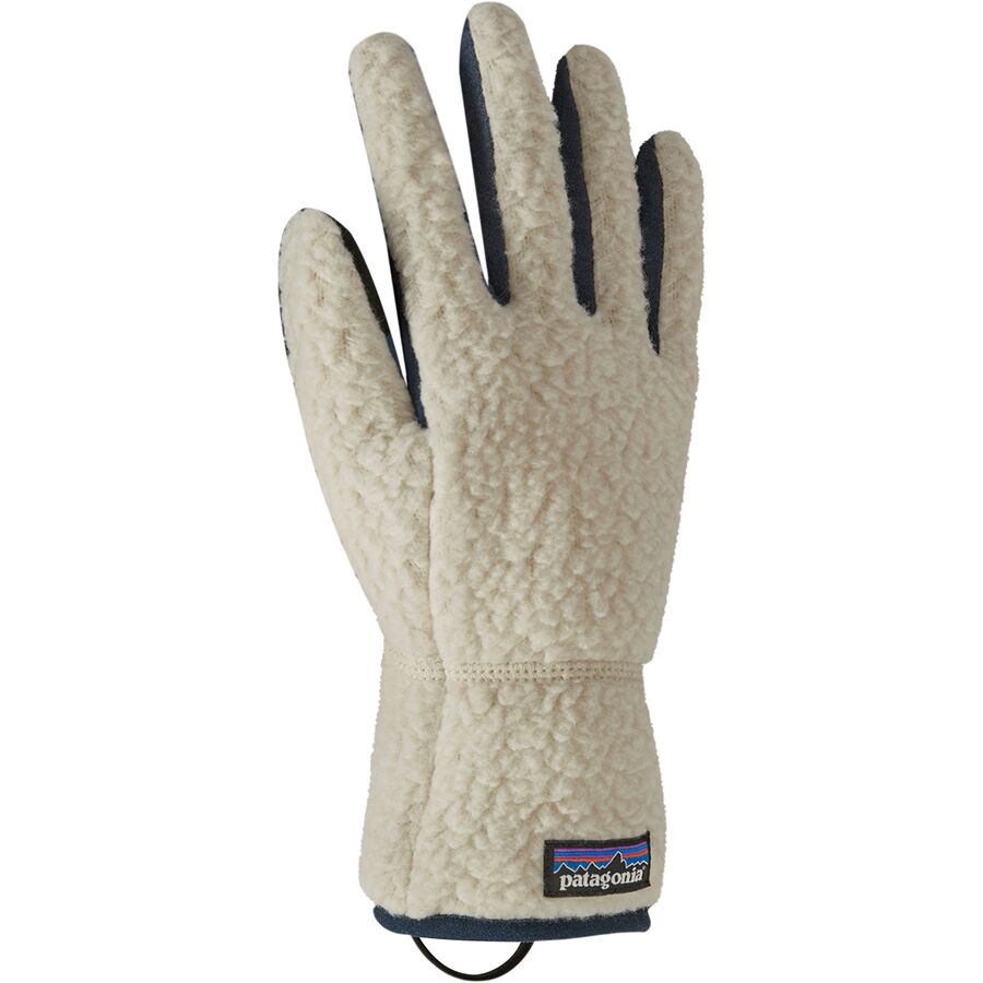 Retro Pile Glove