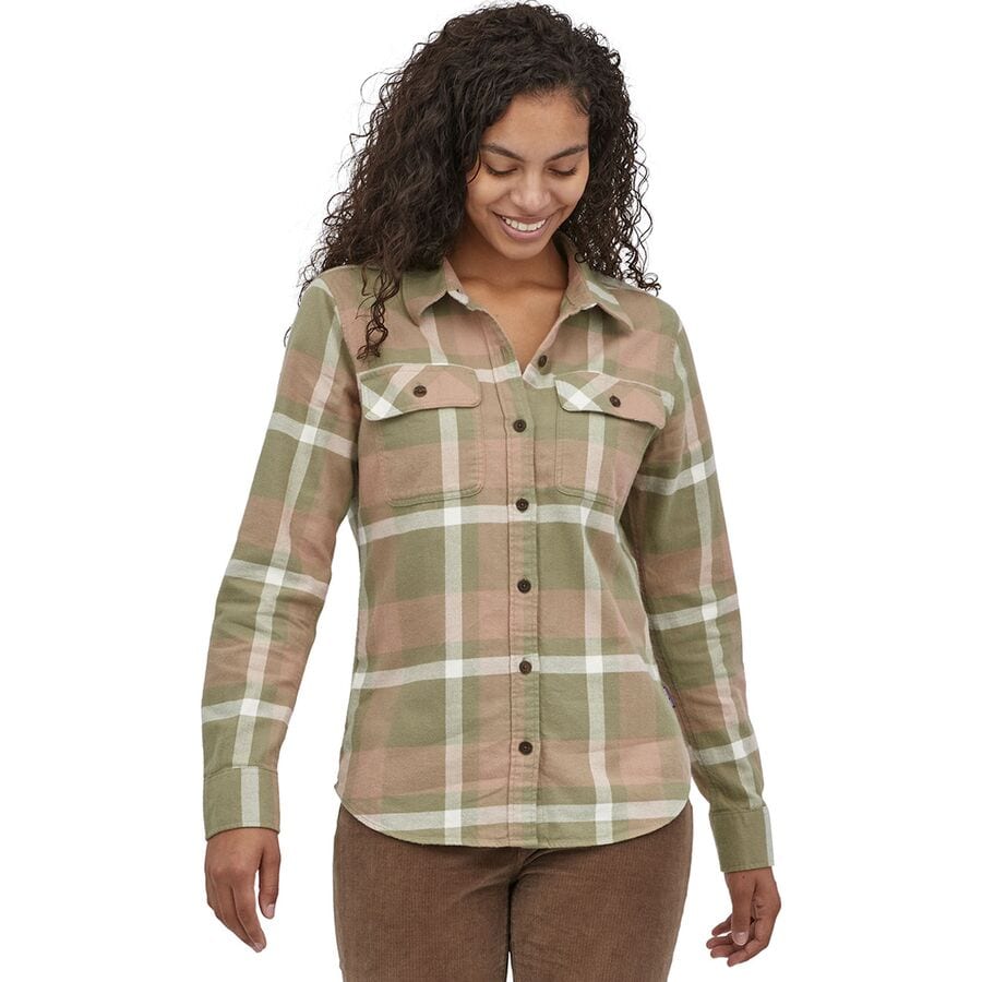 Organic Cotton Midweight Fjord Flannel Shirt - Women's