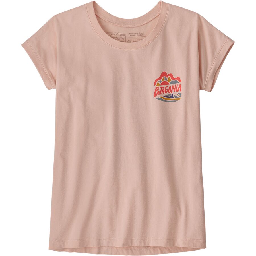 Regenerative Graphic Short-Sleeve T-Shirt - Girls'