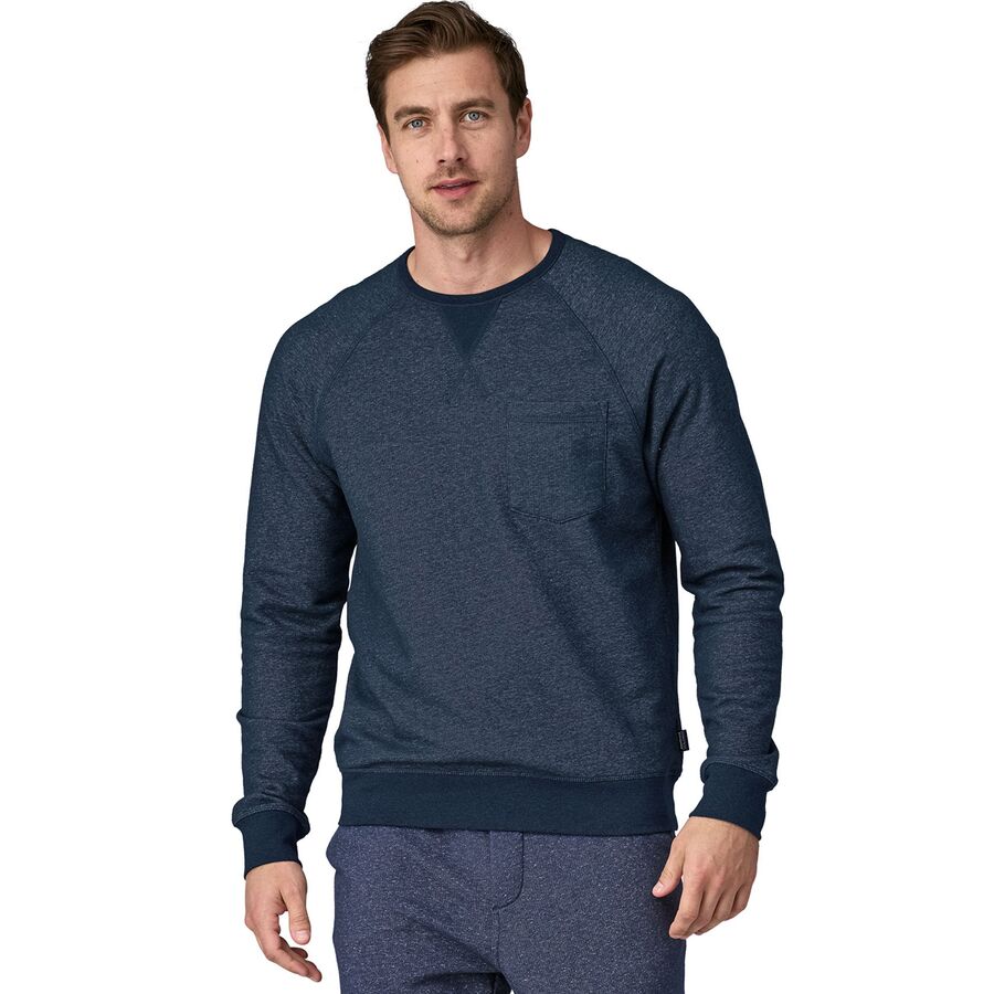 Mahnya Fleece Crewneck Sweater - Men's