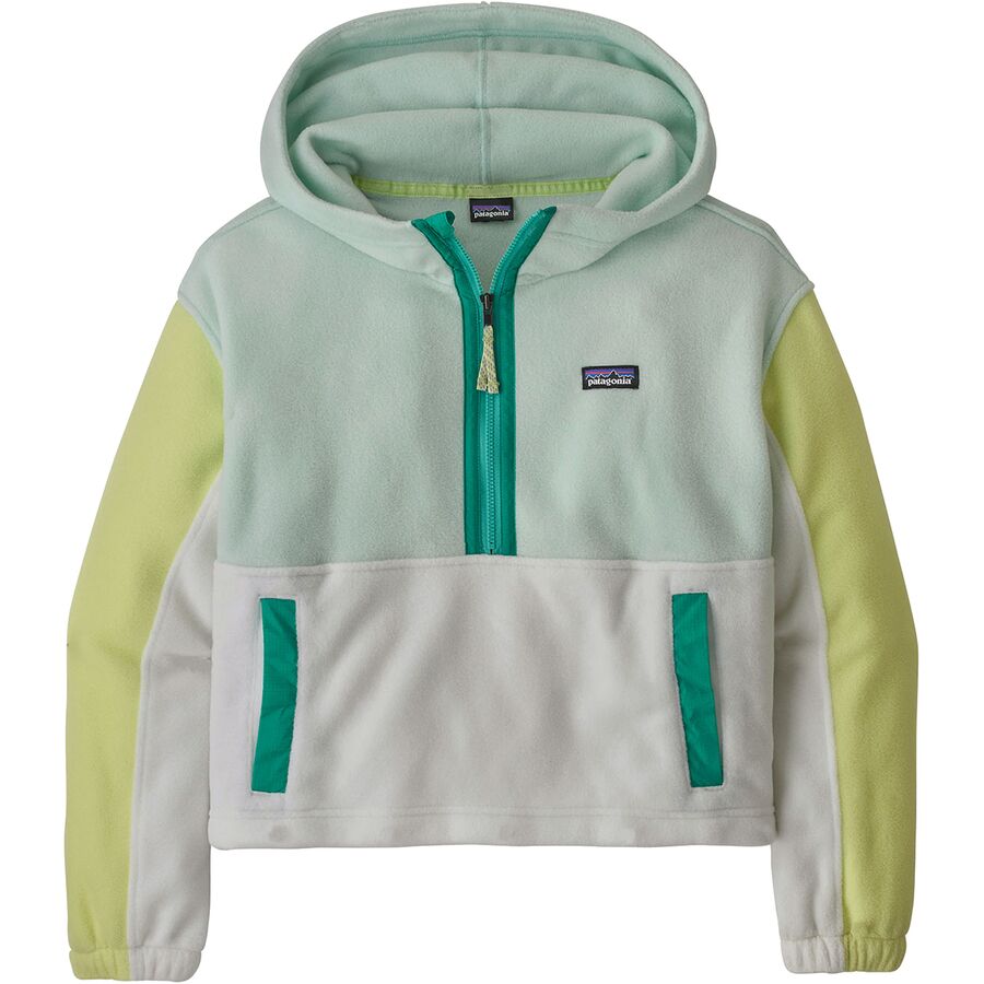 Microdini Cropped Pullover Hoodie - Kids'