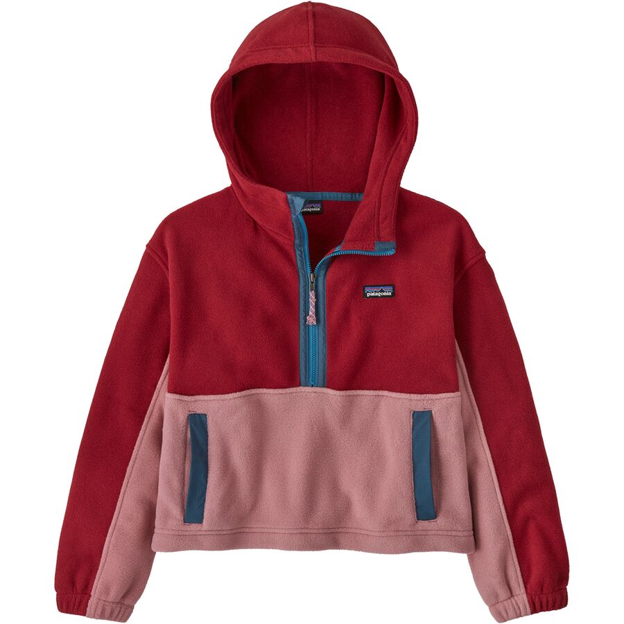 Microdini Cropped Pullover Hoodie - Kids'
