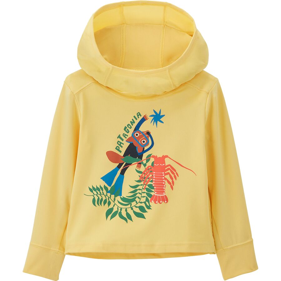 Capilene Silkweight Sun Hooded Shirt - Infants'