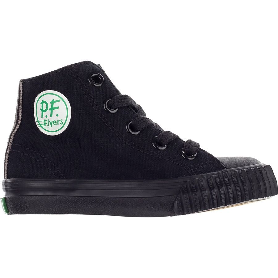 pf flyers black white