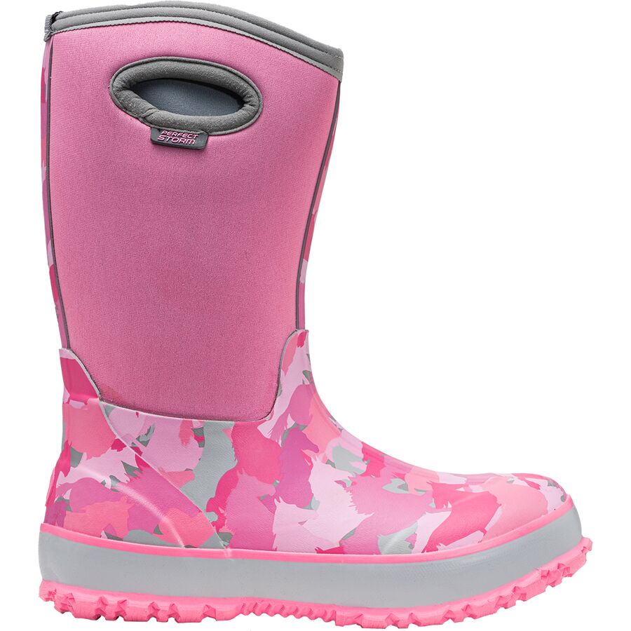 Pink Stampede Boot - Kids'