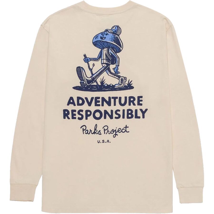 Adventure Responsibly Long-Sleeve T-Shirt - Men's