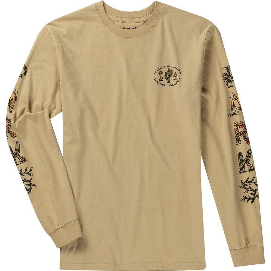 90s Doodle Parks Long-Sleeve T-Shirt - Women's