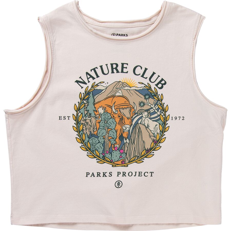 Nature Club Members Tank Top - Women's