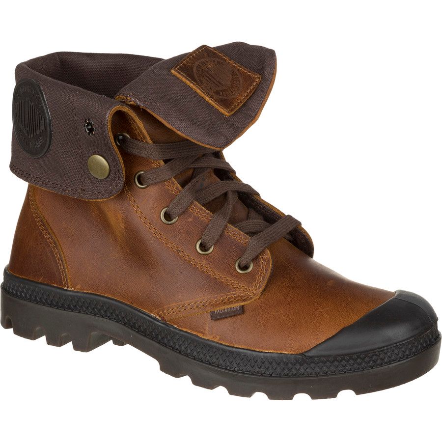 palladium long boots