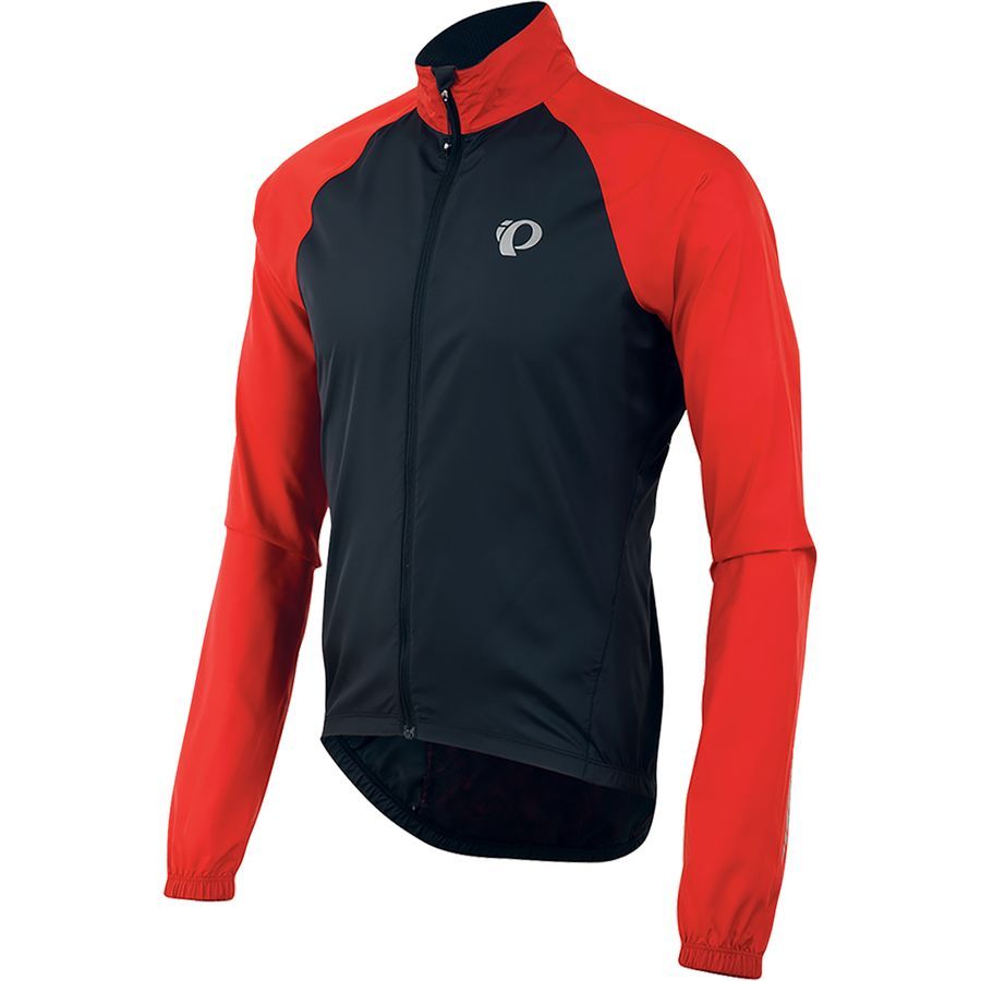 Pearl Izumi Elite Barrier Jacket - Men's&nbsp;True Red/Black