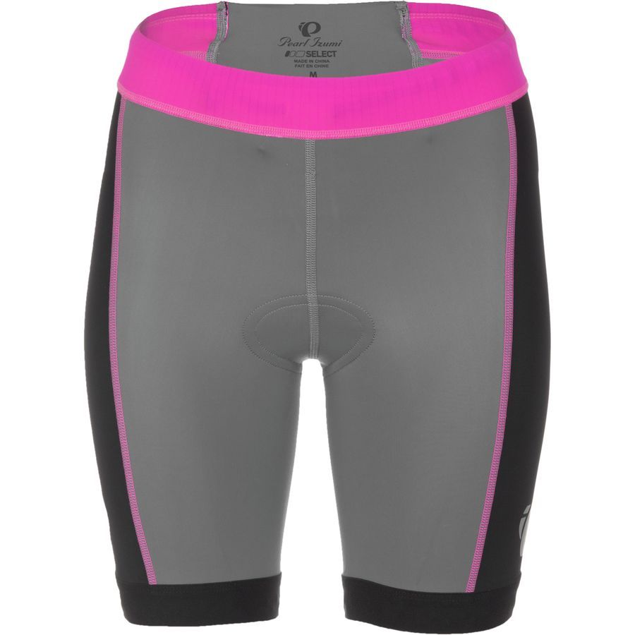 Pearl Izumi Select Tri Short - Women's&nbsp;Black/Hot Pink