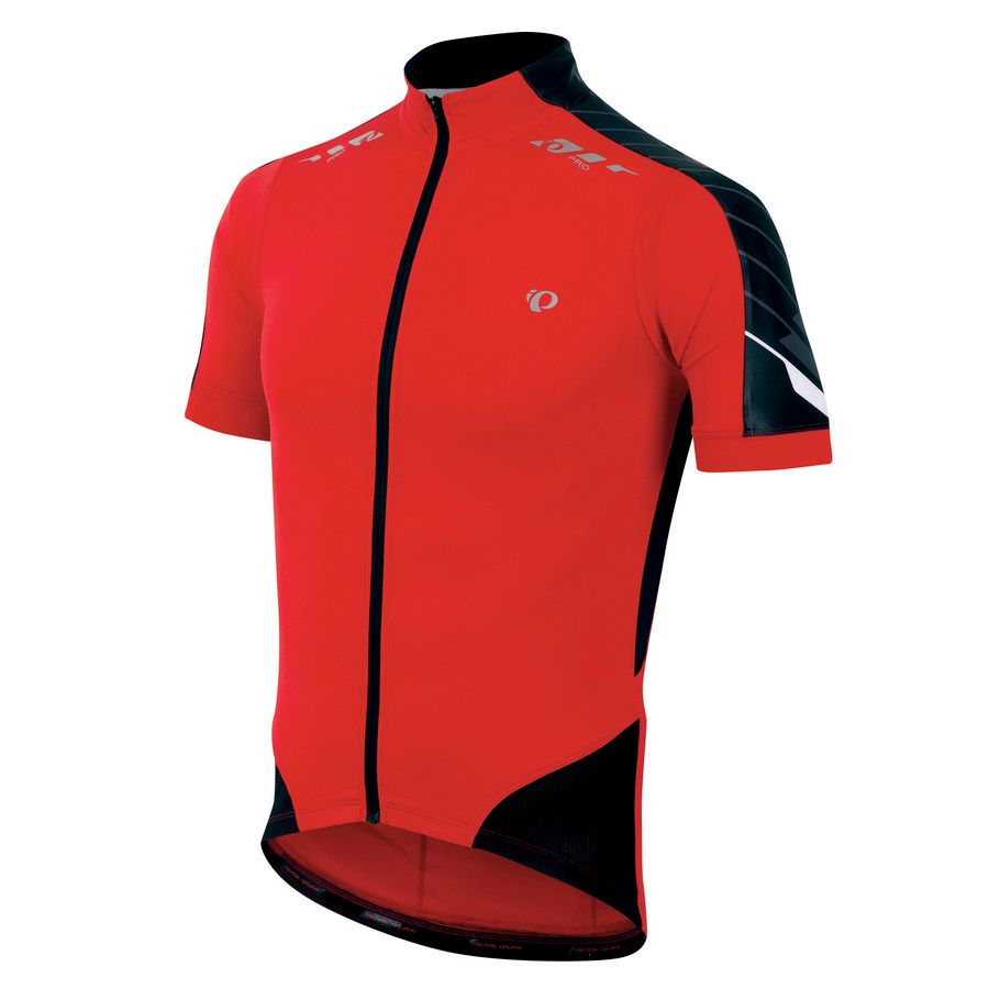Pearl Izumi P.R.O. In-R-Cool Men's Jersey&nbsp;True Red/Shadow Grey