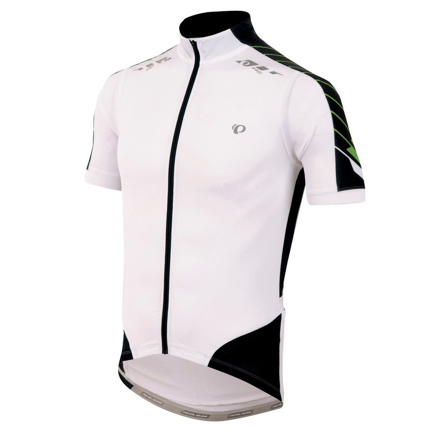 Pearl Izumi P.R.O. In-R-Cool Men's Jersey&nbsp;White/Green Flash