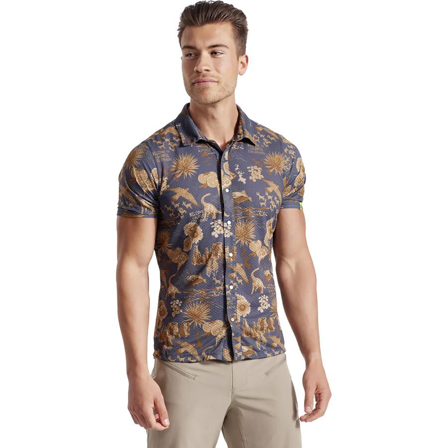 Canyon Tech Snap Short Sleeve - Men's